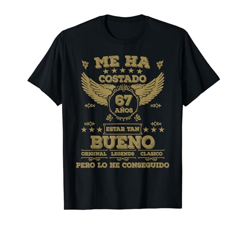 Comprar Me Ha Costado 67 Cumpleaños Años Estar Tan Bueno 67 Cumpleaños Camiseta Ofertas 2025 | regaloscumple.com