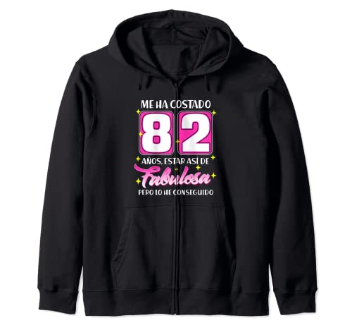 Comprar 82 Años Fabulosa Cumpleaños 82 Sudadera Regalos con Capucha Top Precio 2025 | regaloscumple.com
