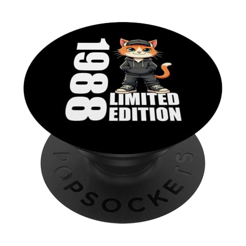 Comprar Edición Limitada 1988 Cumpleaños 1988 Nacido 1988 Vintage PopSockets PopGrip Adhesivo Top Cumpleaños Precio 2025 | regaloscumple.com