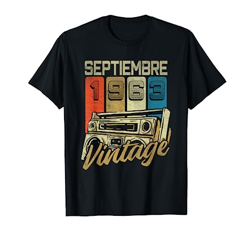 Oferta Septiembre Vintage 61 Regalo Hombre