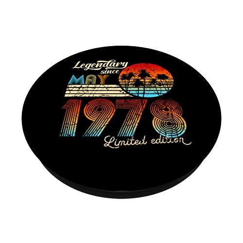 Mejores precios Legendario Mayo 1978 PopSockets Intercambiable