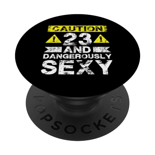 Comprar 23 Cumpleaños y peligrosamente sexy - 23 años divertido cumpleaños 23 PopSockets PopGrip Intercambiable Ofertas 2025 | regaloscumple.com