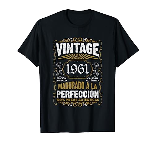 Oferta 62 Cumpleaños 1961 Divertido Camiseta