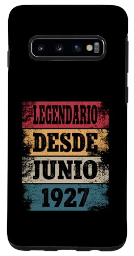 Comprar Cumpleaños Carcasa para Galaxy S10 Legendario Desde Junio 1927 - Cumpleaños 97 Años Ofertas 2024 | regaloscumple.com