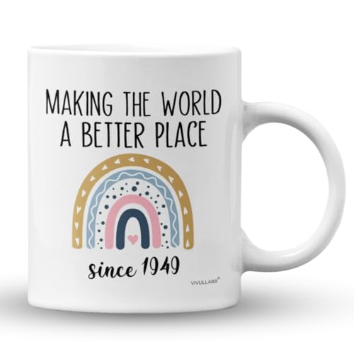 Consigue ahora Regalos cumpleaños 75 para mujeres regalos cumpleaños 1947 para mujeres y hombres para mujeres 75 años taza Cumpleaños 75 cumpleaños regalos 75 cumpleaños para hombres ideas regalo Ofertas 2024 | regaloscumple.com