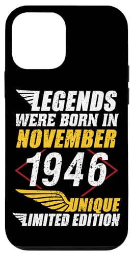 Comprar Carcasa para BlackFriday iPhone 12 mini Cumpleaños Noviembre 1946 Edición Limitada Regalo Vintage Rebajas 2024 | regaloscumple.com