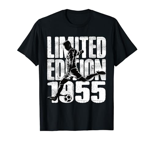 Consigue ahora Edición Limitada BlackFriday 1955 Edición Limitada Fútbol Cumpleaños Camiseta Rebajas 2024 | regaloscumple.com