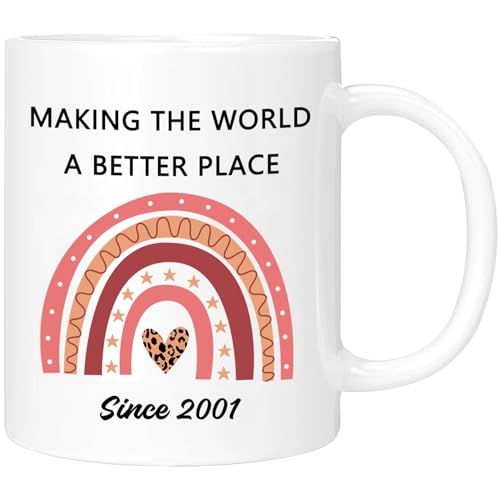 Comprar ERYUWOZA Regalos cumpleaños número 23 para mujeres y hombres regalos cumpleaños 2001 taza café regalos cumpleaños Ideas para regalar 23 años ideas regalo cumpleaños 23 tazas cumpleaños 23 Rebajas 2024 | regaloscumple.com