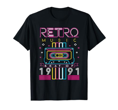 Consigue ahora Cumpleaños 1991 Cumpleaños 1991 Hombre 1991 Ideas para regalar Nacido 1991 Camiseta Top Precio 2025 | regaloscumple.com