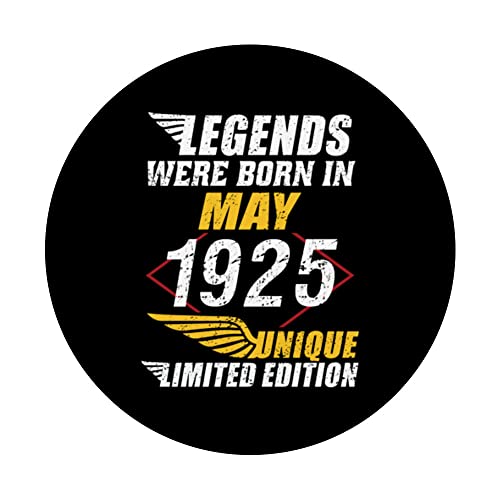 Ofertas de última hora Limitada Regalo Legend May PopSockets PopGrip Intercambiable