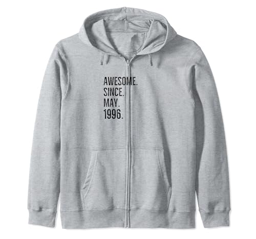 Comprar Impresionante idea cumpleaños edad desde mayo Navidad 1996 Sudadera con Capucha Rebajas 2024 | regaloscumple.com