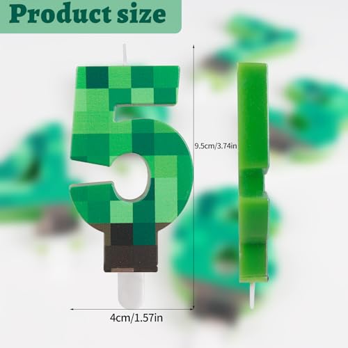 Dónde comprar en España TNT Numbe cumpleaños, Green 7, cumpleaños Gaming y suministros temática