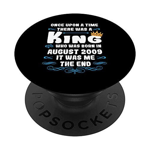 Consigue ahora Érase una vez un rey Agosto Promoción 2009 Cumpleaños PopSockets PopGrip Intercambiable Rebajas 2023 | regaloscumple.com