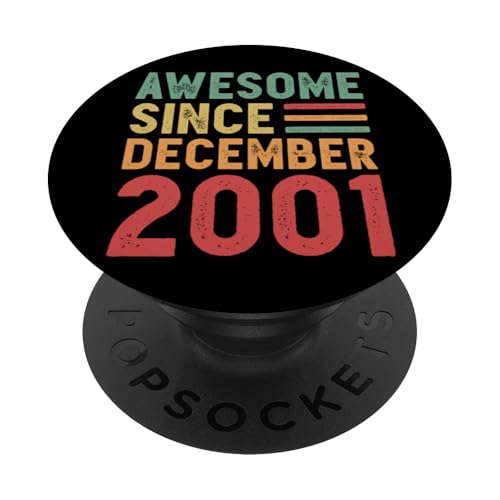 Consigue ahora Impresionante regalo cumpleaños número 23 desde diciembre 2001 PopSockets PopGrip Navidad Adhesivo Top Precio 2024 | regaloscumple.com