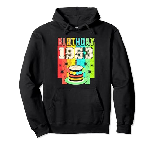 Comprar Camisetas vintage 1953 para mujer retro divertidas cumpleaños Catálogo 1953 Sudadera con Capucha Ofertas 2025 | regaloscumple.com