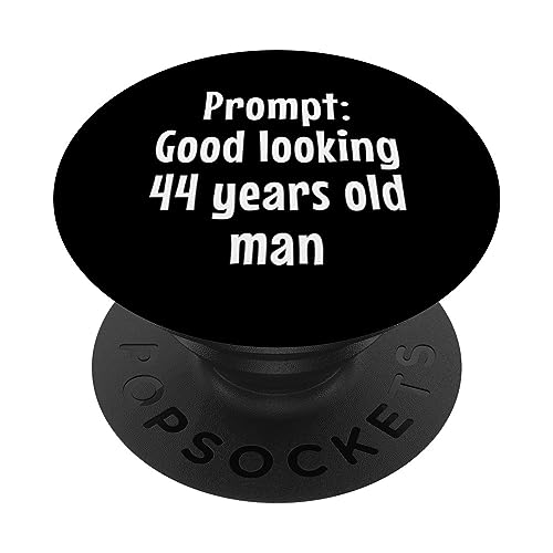 Comprar 44 Catálogo Cumpleaños AI Experto Programador IT Cumpleaños 44 PopSockets PopGrip Intercambiable Ofertas 2025 | regaloscumple.com