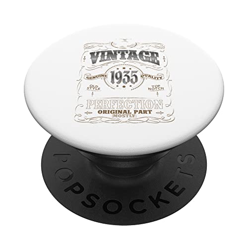 Comprar Nacido en 1935 regalos cumpleaños 88 cumpleaños 88 años PopSockets PopGrip Intercambiable Top Ideas para regalar Precio 2024 | regaloscumple.com