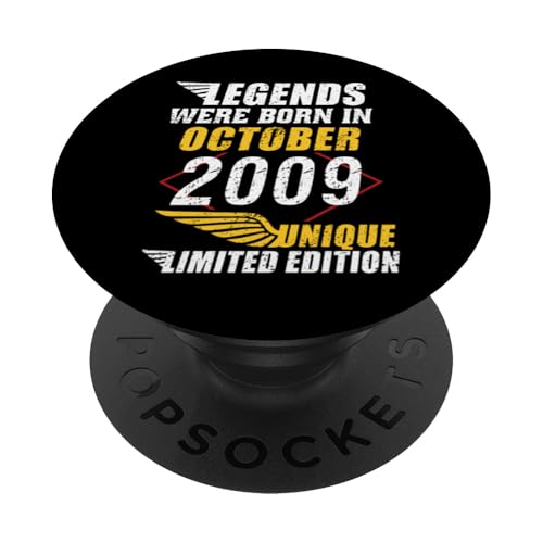 Comprar Cumpleaños Octubre 2009 Regalos Edición Limitada Regalo Used Vintage PopSockets PopGrip Adhesivo Top Precio 2024 | regaloscumple.com