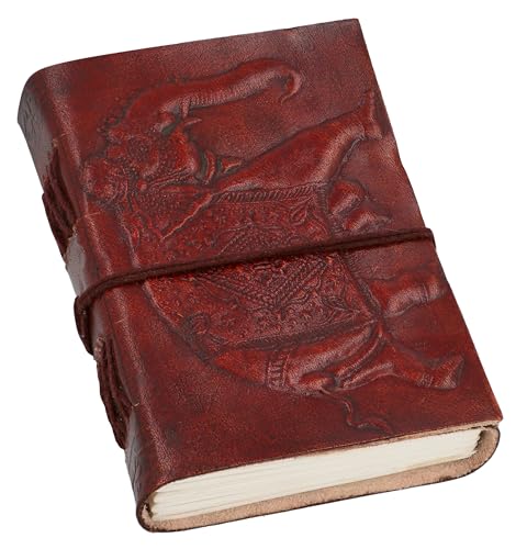 Comprar Gusti Leder nature "Mary-Ann" Libreta Promoción Notas 200 Páginas Diario Álbum Libro Recetas Formato B7 Colección De Piel Estilo Vintage Y Retro Mujer Hombre Unisex Universidad Trabajo Oficina Uso Diario Papelería Marrón Rojizo Elefante P30 Top Precio 2024 | regaloscumple.com