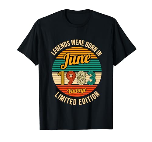 Oferta Las nacieron junio 41 Camiseta