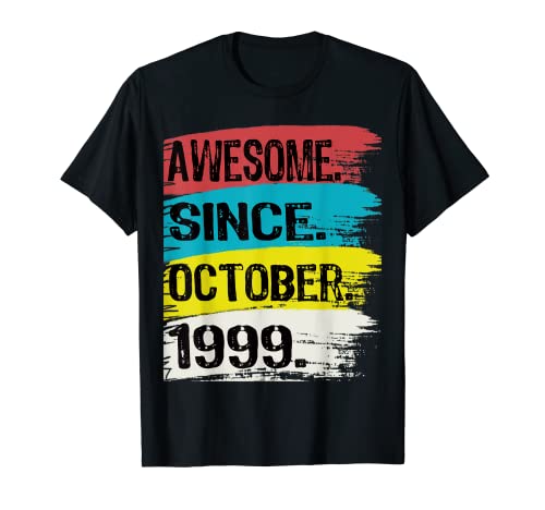 Consigue ahora Impresionante desde octubre 1999 Regalos Chica Escorpio Libra King Cumpleaños Camiseta Rebajas 2024 | regaloscumple.com