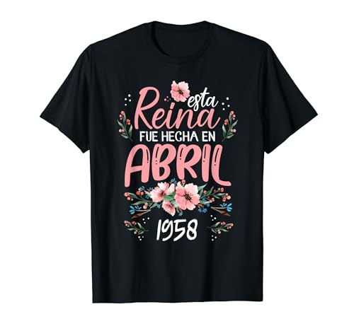 Oferta Hecha Abril Mujer 66 Cumpleaños