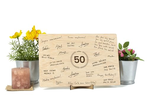 Comprar en Amazon Regalos Oro cumpleaños. felicitacion originales hombres mujer años, Aniversario, padre papa