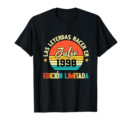 Oferta Las nacen Julio 26 Camiseta