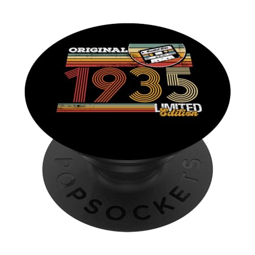 Consigue ahora Fiesta Catálogo cumpleaños fiesta cumpleaños cumpleaños 1935 PopSockets PopGrip Intercambiable Ofertas 2024 | regaloscumple.com