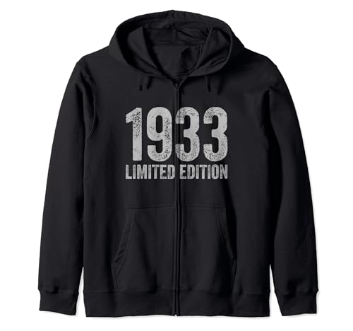 Consigue ahora Cumpleaños 1933 Sudadera con Regalos Capucha Top Precio 2024 | regaloscumple.com