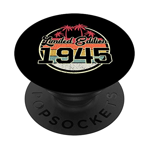 Oferta Limited 1945 77 Regalo Cumpleaños PopGrip