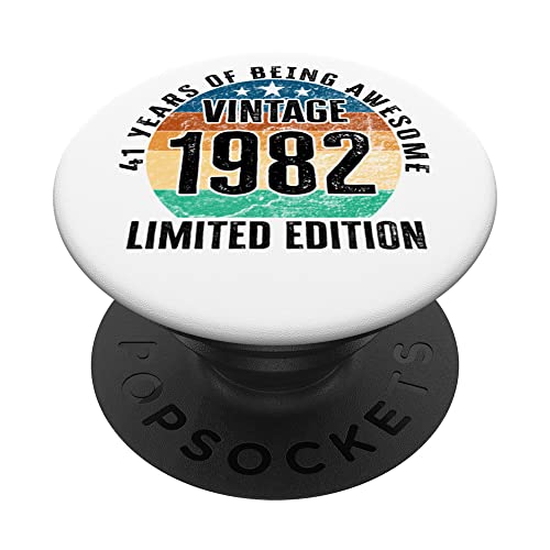 Oferta 41 Año 1982 limitada PopGrip