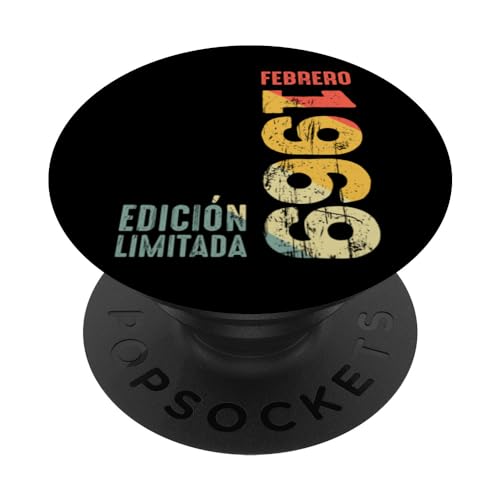 Comprar Ideas para regalar Febrero 1969 Retro 1969 Año 1969 Vintage 1969 Desde 1969 PopSockets PopGrip Intercambiable Rebajas 2023 | regaloscumple.com
