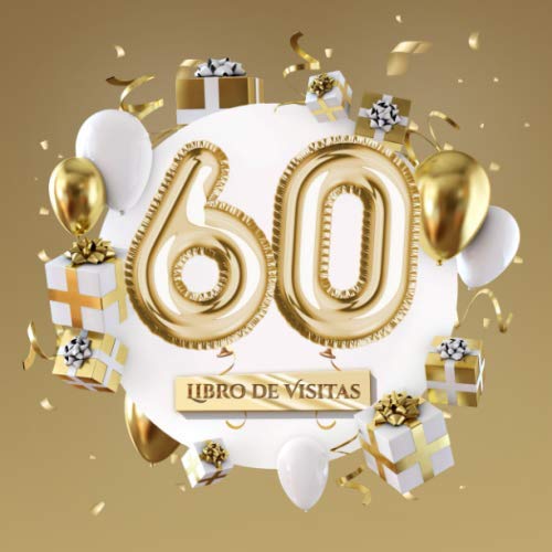 Oferta Libro Decoración 60 – hombre mujer 60 - Globos - firmas y los