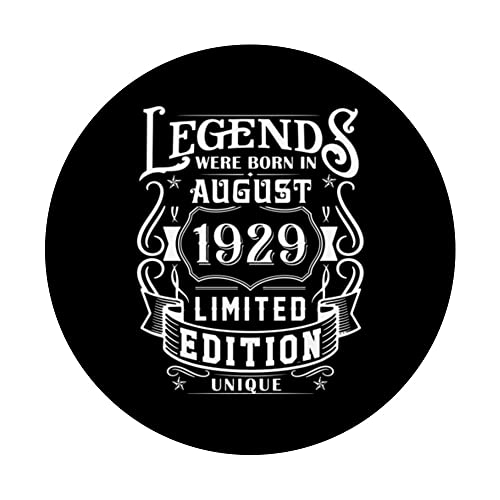 Comprar en Amazon Limitada Regalo Legend August PopSockets PopGrip Intercambiable