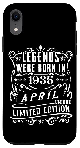Comprar Carcasa para iPhone XR Cumpleaños Abril 1935 Edición Limitada Regalo April Catálogo Ofertas 2024 | regaloscumple.com