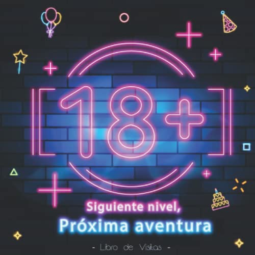 Comprar Libro Visitas 18 Cumpleaños: felicitaciones y fotos Ideas para regalar los invitados | fiesta cumpleaños 18 años | para hombres y mujeres | Gamer Top Precio 2024 | regaloscumple.com