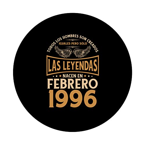 Mejores precios Leyendas Febrero 1996 PopSockets PopGrip Intercambiable