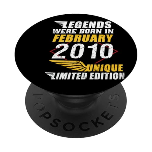 Consigue ahora Cumpleaños Febrero 2010 Navidad Edición Limitada Regalo February PopSockets PopGrip Adhesivo Ofertas 2025 | regaloscumple.com