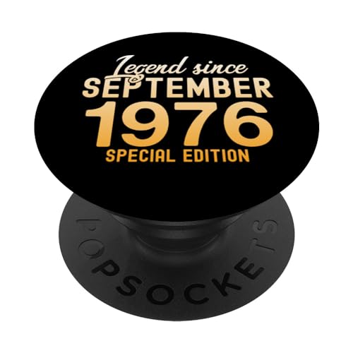 Comprar Fiesta Mujeres Hombres Leyenda desde septiembre Año Cumpleaños PopSockets PopGrip Intercambiable Top Precio 2023 | regaloscumple.com