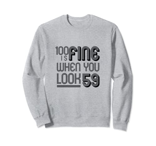 Consigue Catálogo ahora Regalo cumpleaños 100 para su abuela mujer 100 años 1922 Sudadera Top Precio 2024 | regaloscumple.com