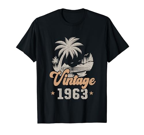 Oferta Vintage Cumpleaños Años Camiseta
