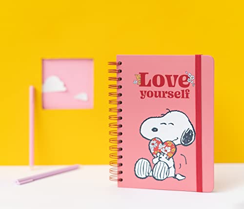 Comprar en Amazon Erik Snoopy Yourself Cuaderno - pautado Libreta - notas Bloc A5 Licencia