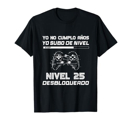 Consigue ahora 25 Cumpleaños Regalo Años Divertido Decoración Gamer 1997 Camiseta Top Navidad Precio 2024 | regaloscumple.com