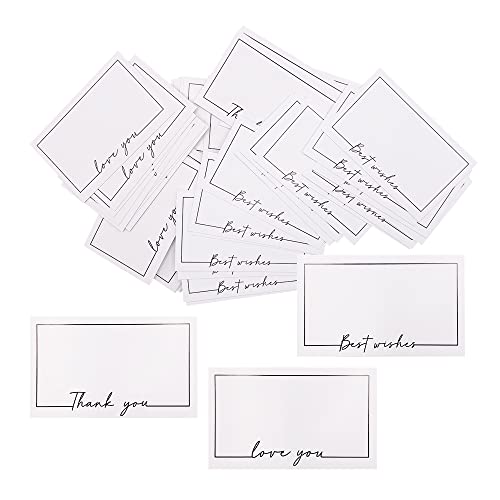 Consigue ahora WYAN Tarjeta en Blanco-80 Piezas 90x54mm Tarjetas Felicitación Bricolaje Tarjetas para Escribir Bloc para al Mensaje Graffiti(Puede utilizarse con Cumpleaños nuestros sobres) Top Precio 2024 | regaloscumple.com