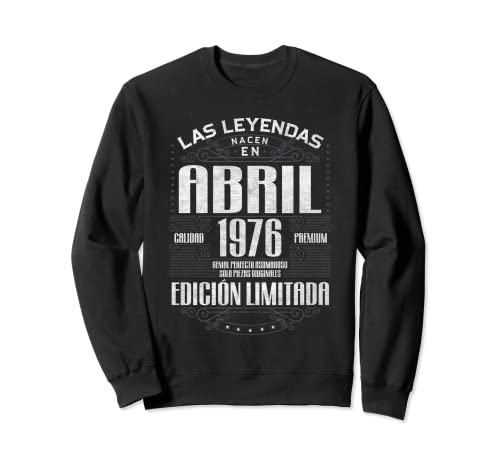 Oferta Las Nacen Abril 47 Cumpleaños