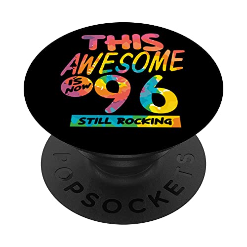 Consigue ahora 96 cumpleaños Este impresionante es ahora 96 años Cumpleaños cumpleaños PopSockets PopGrip Intercambiable Rebajas 2025 | regaloscumple.com