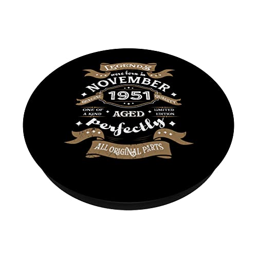Ofertas de última hora 1951 regalo cumpleaños PopSockets PopGrip Intercambiable