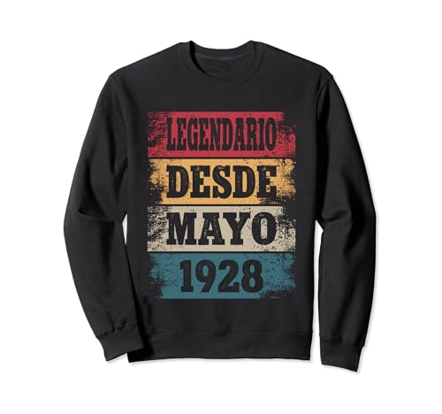 Comprar Legendario Desde Catálogo Marzo 1928 - Cumpleaños 96 Años Sudadera Ofertas 2024 | regaloscumple.com