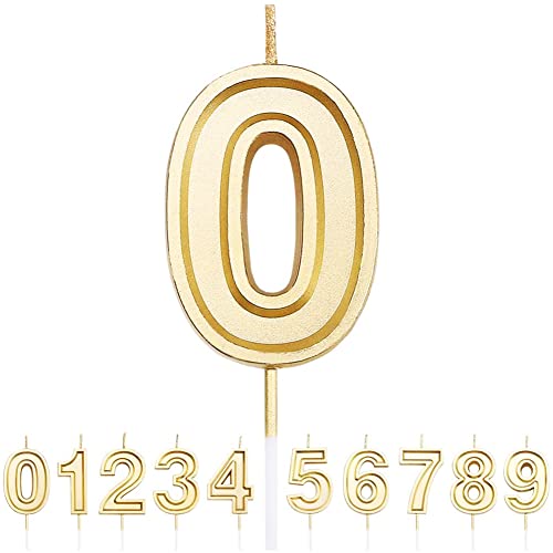 Comprar en Amazon Velas Cumpleaños Divertidas, Velas Pastel Cumpleaños, Velas Doradas Cumpleaños, Aniversario, Fiesta